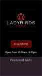 Mobile Screenshot of ladybirds-massage.com